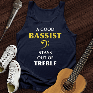 A Good Bassist Tank Top