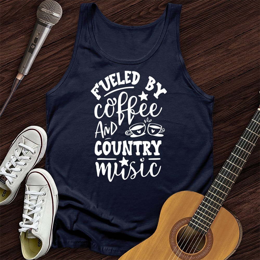 Coffee and Country Music Tank Top