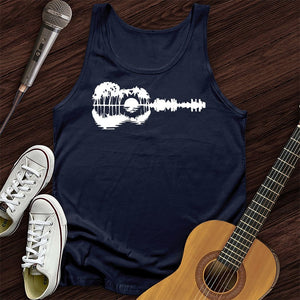 Guitar Landscape Tank Top