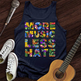 Hippie Make More Music Tank Top