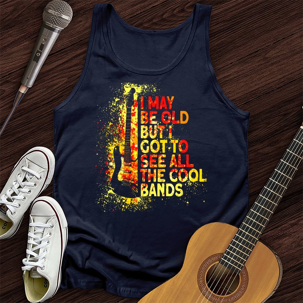 I May Be Old Unisex Tank