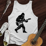 Bigfoot Playing Guitar Tank Top