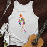 Colorful Souls Sax Tank Top
