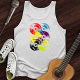 Colorful Vinyls Tank Top