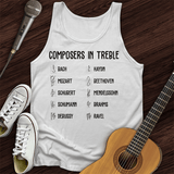 Composers In Treble Tank Top