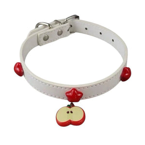 Red Apple Core Choker