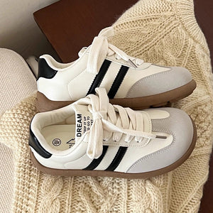 Vacay Mode Striped Sneakers