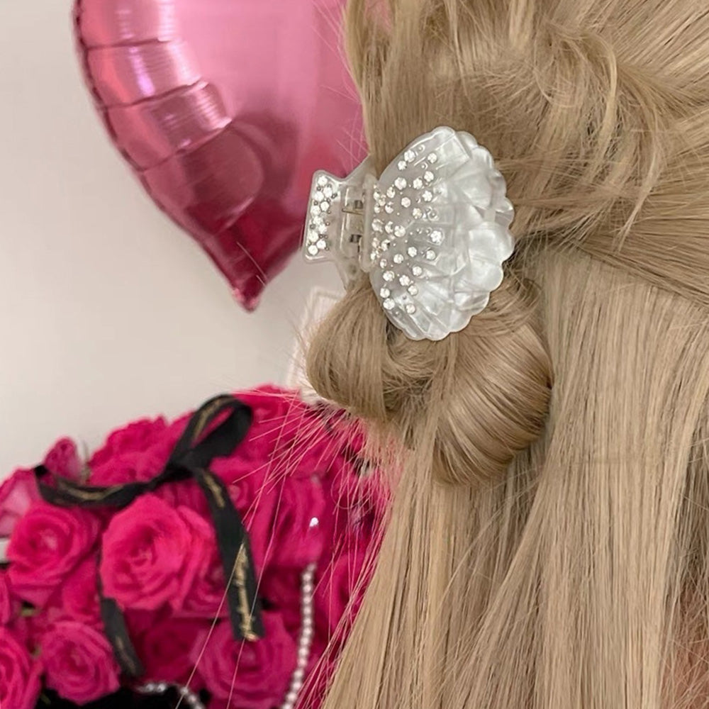Seashell Mini Hair Claw