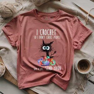 Send Yarn T-shirt