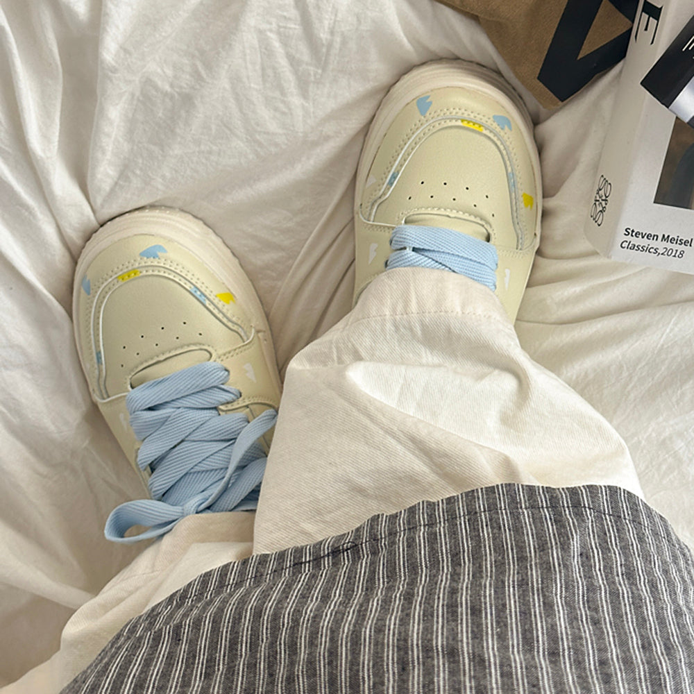 Soft Girl Aesthetic Sneakers