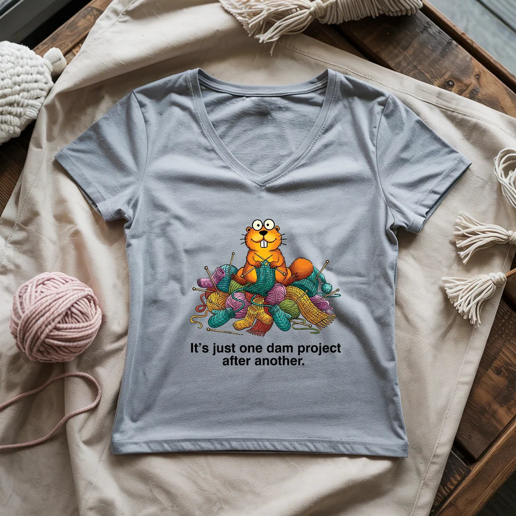 Dam Project Lady V-neck