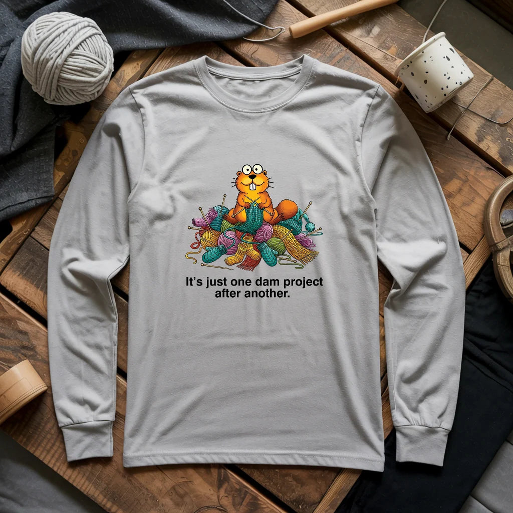 Dam Project Long Sleeve T-shirt