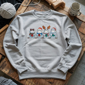 Hippo Knitmas Sweatshirt