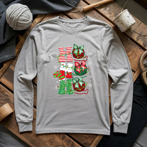 Ho Ho Ho Long Sleeve T-shirt