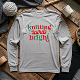 Knitting Spirits Long Sleeve T-shirt