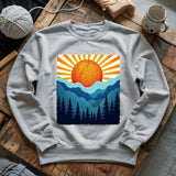 Yarn Sun Sweatshirt