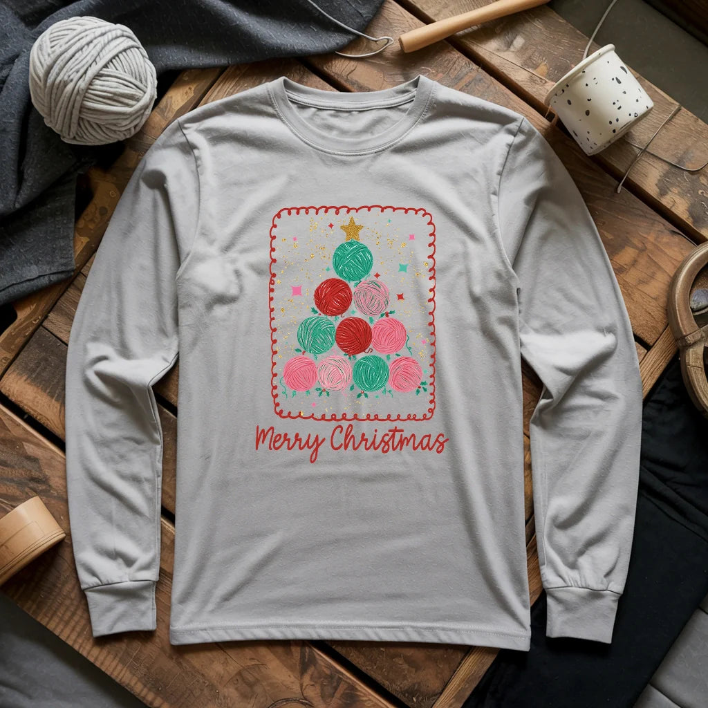 Yarn Tree Long Sleeve T-shirt