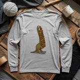 Yarnosaurus Rex Long Sleeve T-shirt