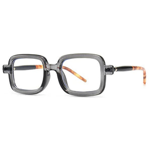 Geeky Square Clear Lens Glasses