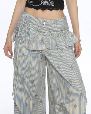 Star Baby Parachute Pants