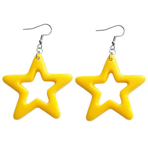 Candy Star Shaped Earrings