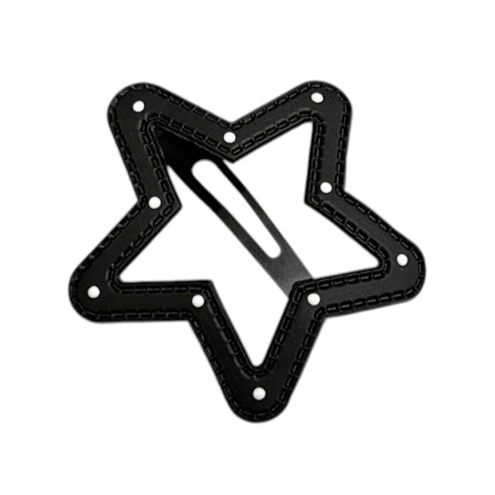 Y2K Star Polka Dot Hair Clip