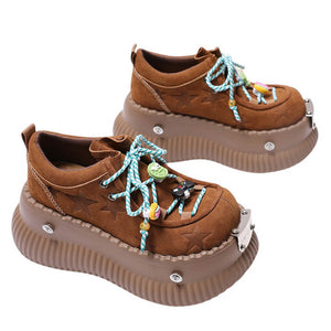 Star Girl Chunky Shoes