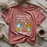 Tea & Yarn Lover T-shirt