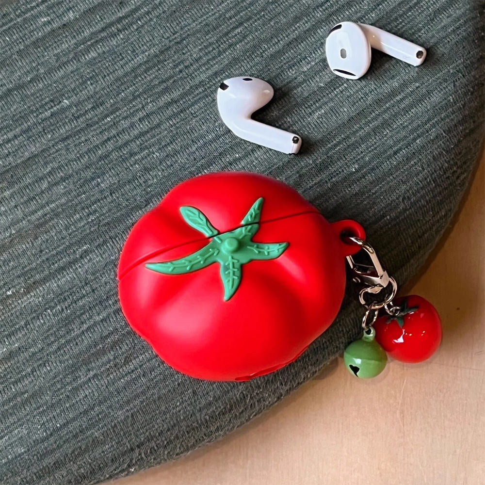Tomato AirPods Case