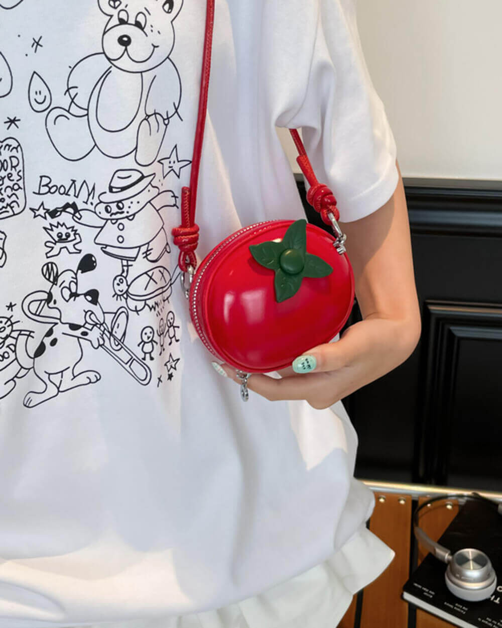 Tomato Mini Purse