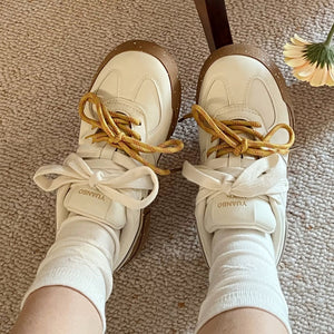 Vanilla Latte Sneakers