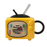 Vintage TV Ceramic Mug