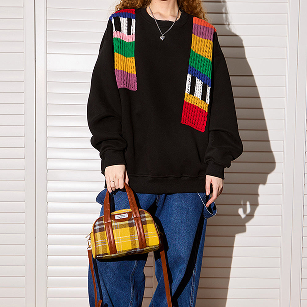 Vintage TV Static Sweatshirt