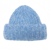 Warm Vibes Fuzzy Knit Beanie