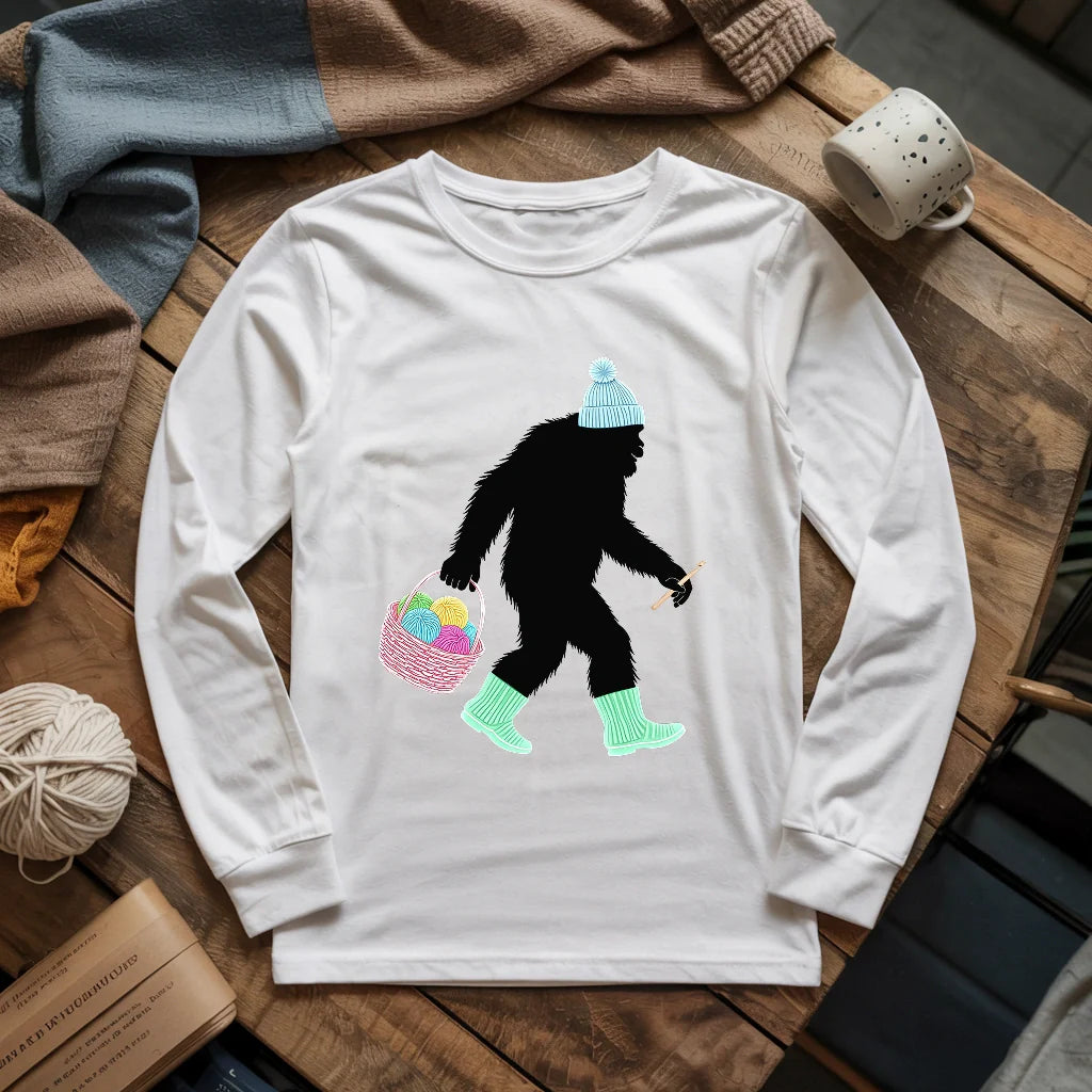 Bigfoot Long Sleeve T-shirt