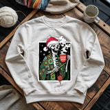 Merry Crochet Sweatshirt