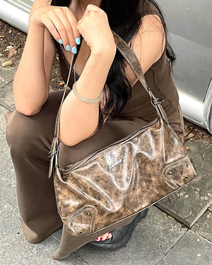 Wild Aura Y2K Baguette Bag
