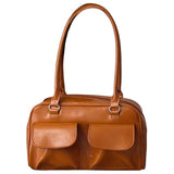 Y2K Double Pocket Shoulder Bag