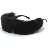 Y2K Furry Sunglasses